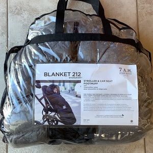 7 AM enfant 212 evolution blanket grey NEW